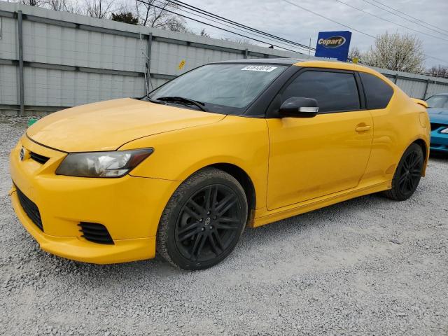 JTKJF5C77C3022873 - 2012 TOYOTA SCION TC YELLOW photo 1