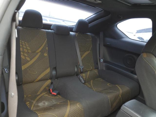 JTKJF5C77C3022873 - 2012 TOYOTA SCION TC 黄色 照片 10