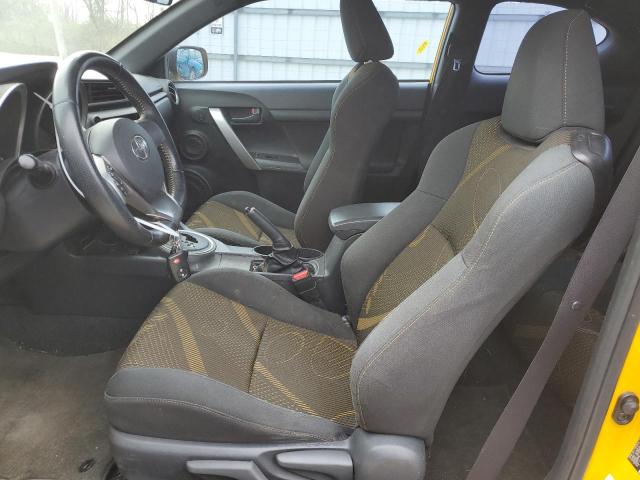 JTKJF5C77C3022873 - 2012 TOYOTA SCION TC 黄色 照片 7