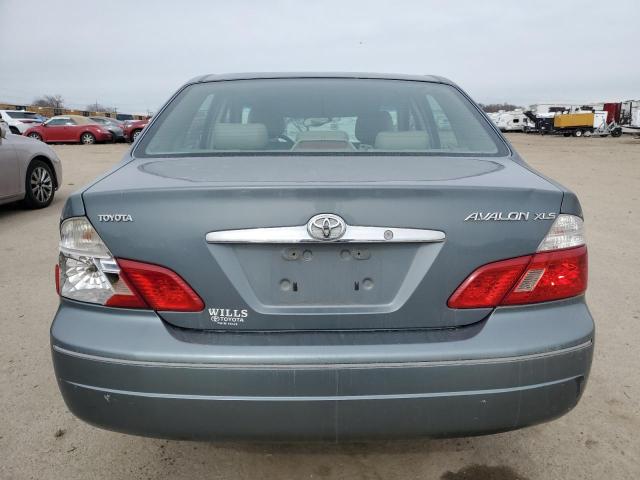 4T1BF28B94U387666 - 2004 TOYOTA AVALON XL Dəniz mavisi foto 6