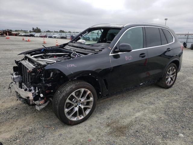 5UXCR6C00N9L77897 - 2022 BMW X5 XDRIVE40I BLACK photo 1