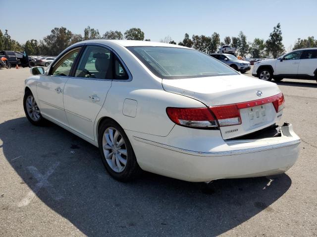 KMHFC46F56A052565 - 2006 HYUNDAI AZERA SE WHITE photo 2