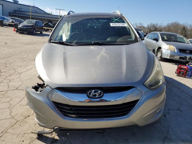 KM8JUCAG9EU942243 - 2014 HYUNDAI TUCSON GLS GRAY photo 5