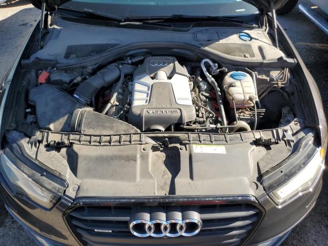WAUHGAFC2EN139382 - 2014 AUDI A6 PRESTIGE GRAY photo 11