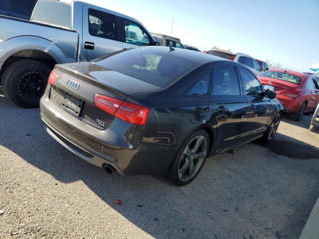 WAUHGAFC2EN139382 - 2014 AUDI A6 PRESTIGE GRAY photo 3