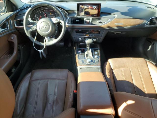 WAUHGAFC2EN139382 - 2014 AUDI A6 PRESTIGE GRAY photo 8