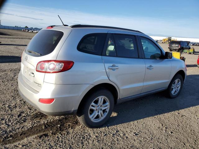 5XYZGDABXBG022496 - 2011 HYUNDAI SANTA FE GLS SILVER photo 3