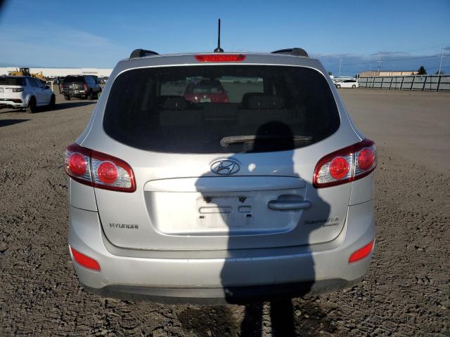 5XYZGDABXBG022496 - 2011 HYUNDAI SANTA FE GLS SILVER photo 6