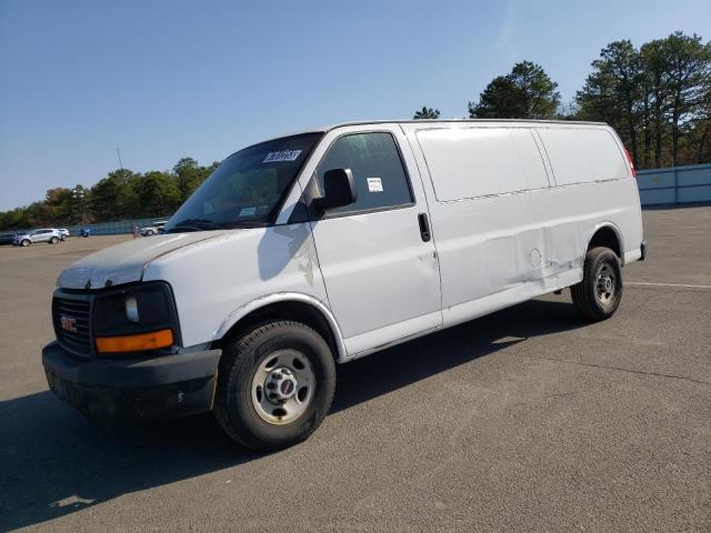 1GTHG39C981127753 - 2008 GMC SAVANA G3500 WHITE photo 1