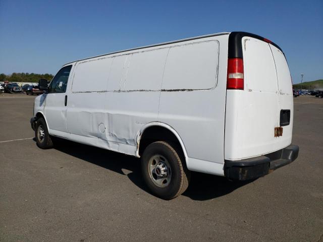 1GTHG39C981127753 - 2008 GMC SAVANA G3500 WHITE photo 2