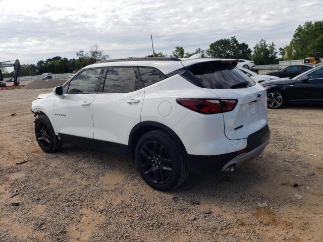 3GNKBDRSXLS536859 - 2020 CHEVROLET BLAZER 3LT WHITE photo 2