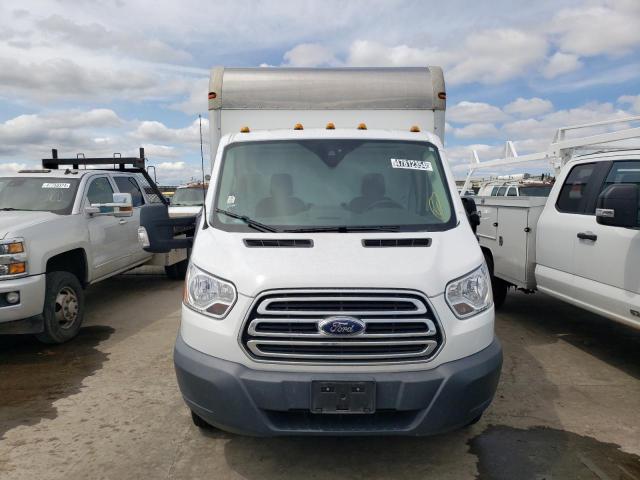 1FDRS8PM0JKA70592 - 2018 FORD TRANSIT T-350 HD WHITE photo 5