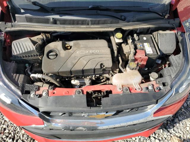 KL8CF6SA1LC467749 - 2020 CHEVROLET SPARK 2LT RED photo 11