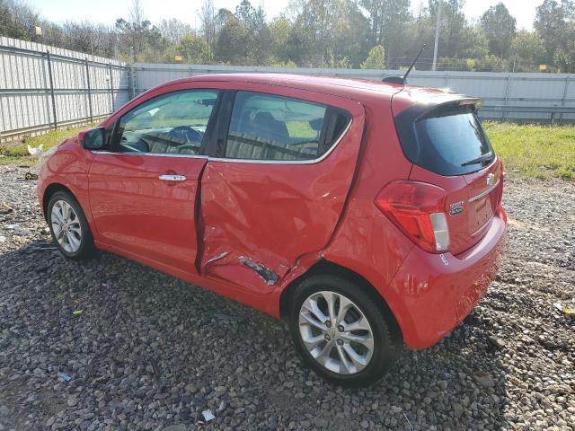 KL8CF6SA1LC467749 - 2020 CHEVROLET SPARK 2LT RED photo 2