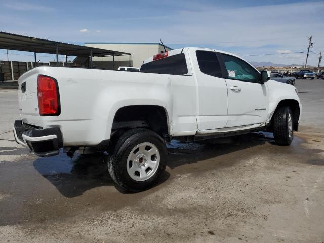 1GCHSCEA3M1260344 - 2021 CHEVROLET COLORADO LT WHITE photo 3