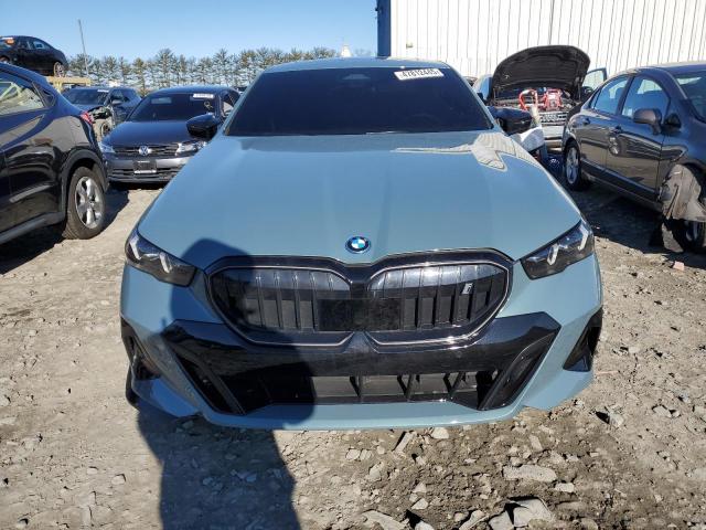 WBY13HG01SCS98980 - 2025 BMW I5 XDRIVE 40 TEAL photo 5