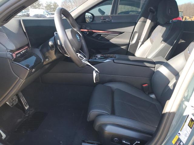 WBY13HG01SCS98980 - 2025 BMW I5 XDRIVE 40 TEAL photo 7