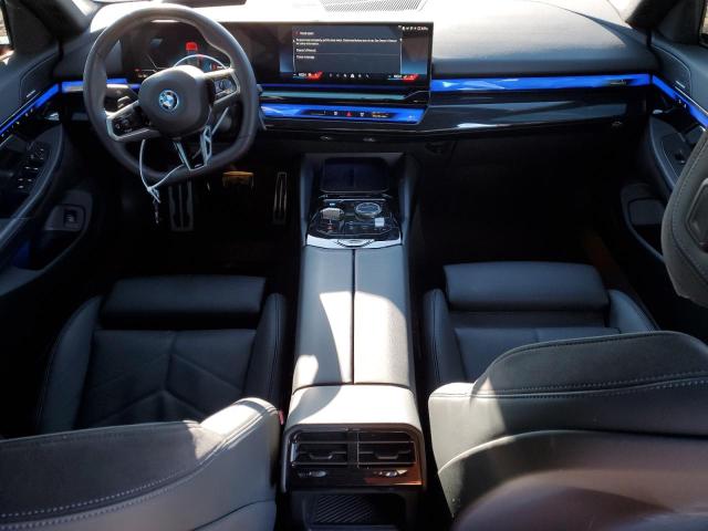 WBY13HG01SCS98980 - 2025 BMW I5 XDRIVE 40 TEAL photo 8