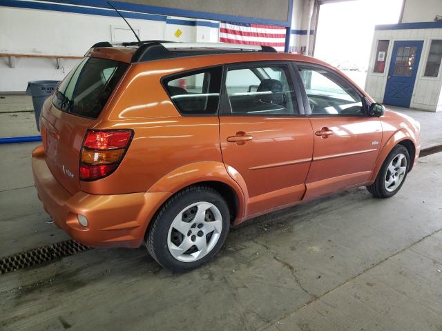 5Y2SL62834Z409634 - 2004 PONTIAC VIBE ORANGE photo 3