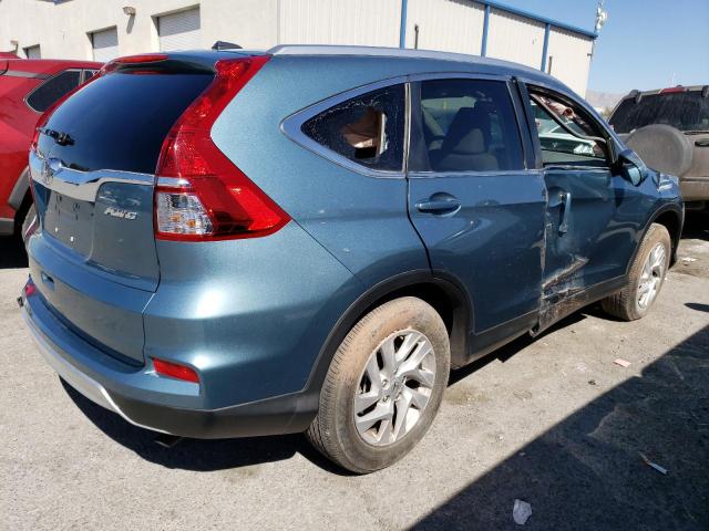 2HKRM4H70FH673094 - 2015 HONDA CR-V EXL TEAL photo 3