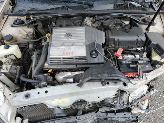 4T1BF32K93U045809 - 2003 TOYOTA CAMRY LE TAN photo 11