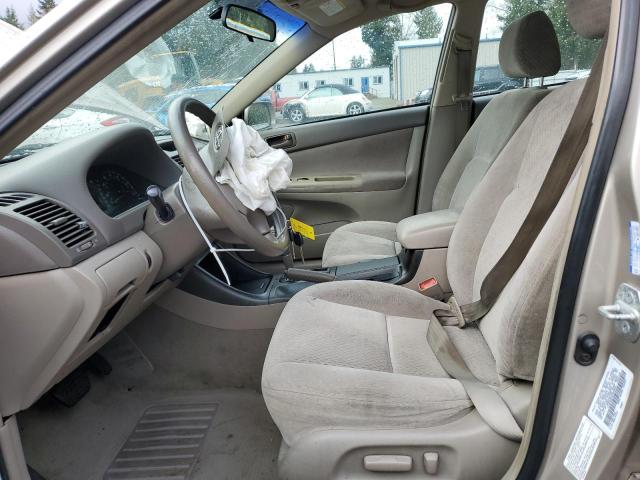 4T1BF32K93U045809 - 2003 TOYOTA CAMRY LE TAN photo 7