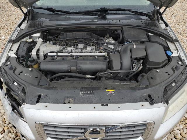 YV1982AS4A1126105 - 2010 VOLVO S80 3.2 SILVER photo 11