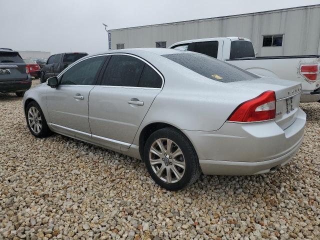 YV1982AS4A1126105 - 2010 VOLVO S80 3.2 SILVER photo 2