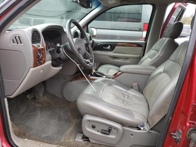 1GKDT13S432328546 - 2003 GMC ENVOY MAROON photo 7