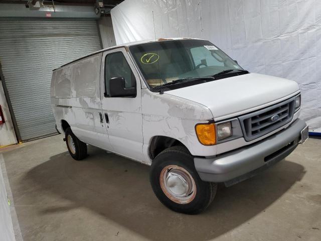 1FTSE34L96HB02214 - 2006 FORD ECONOLINE E350 SUPER DUTY VAN WHITE photo 4