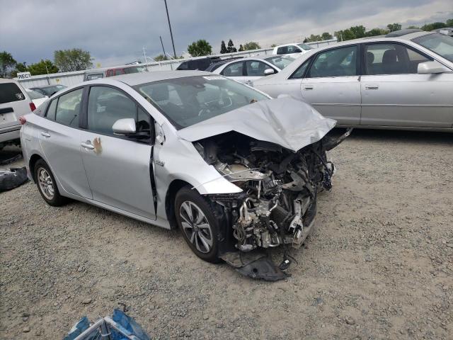 JTDKARFP3H3004875 - 2017 TOYOTA PRIUS PRIM SILVER photo 4