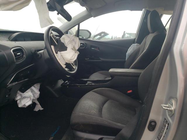 JTDKARFP3H3004875 - 2017 TOYOTA PRIUS PRIM 银色 照片 7