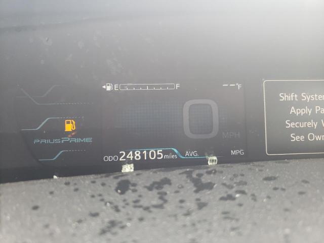 JTDKARFP3H3004875 - 2017 TOYOTA PRIUS PRIM 银色 照片 9