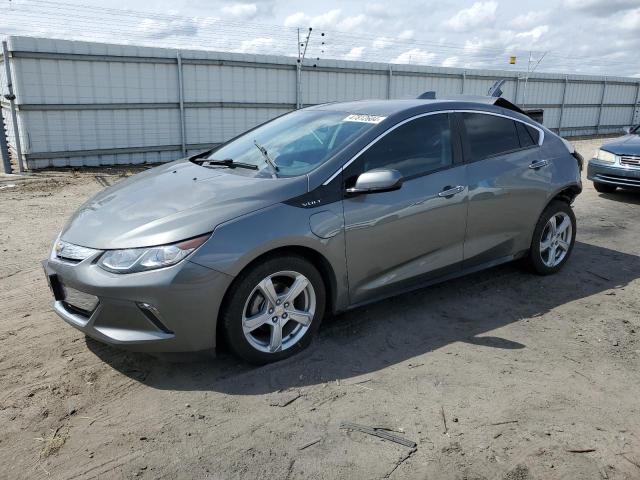 1G1RC6S53HU104814 - 2017 CHEVROLET VOLT LT GRAY photo 1