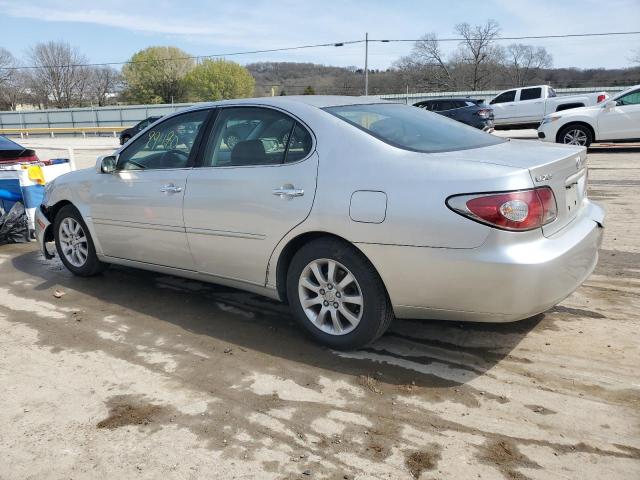 JTHBF30G130147808 - 2003 LEXUS ES 300 SILVER photo 2