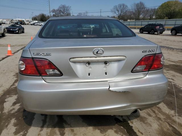 JTHBF30G130147808 - 2003 LEXUS ES 300 SILVER photo 6