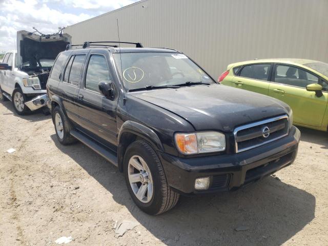 JN8DR09X72W664226 - 2002 NISSAN PATHFINDER LE 黑色 照片 1