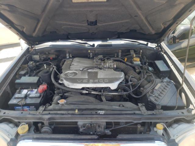 JN8DR09X72W664226 - 2002 NISSAN PATHFINDER LE 黑色 照片 7