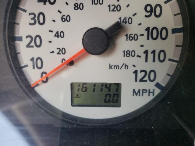 JN8DR09X72W664226 - 2002 NISSAN PATHFINDER LE 黑色 照片 8