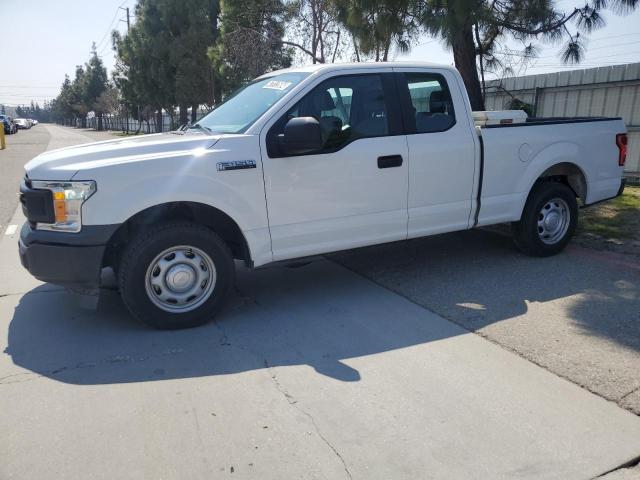 1FTEX1C5XJFE49697 - 2018 FORD F150 SUPER CAB WHITE photo 1