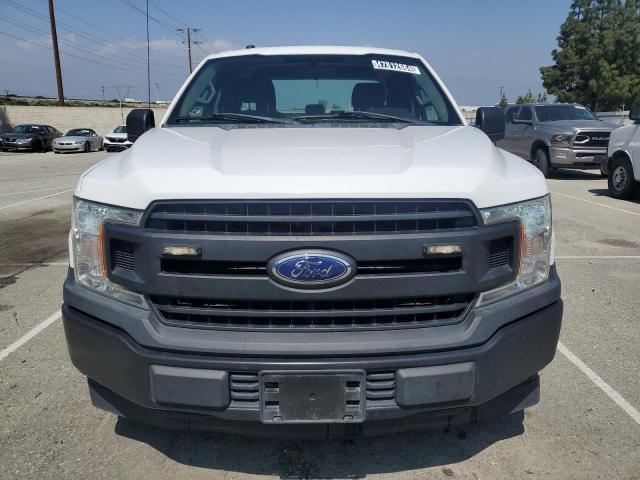 1FTEX1C5XJFE49697 - 2018 FORD F150 SUPER CAB WHITE photo 5