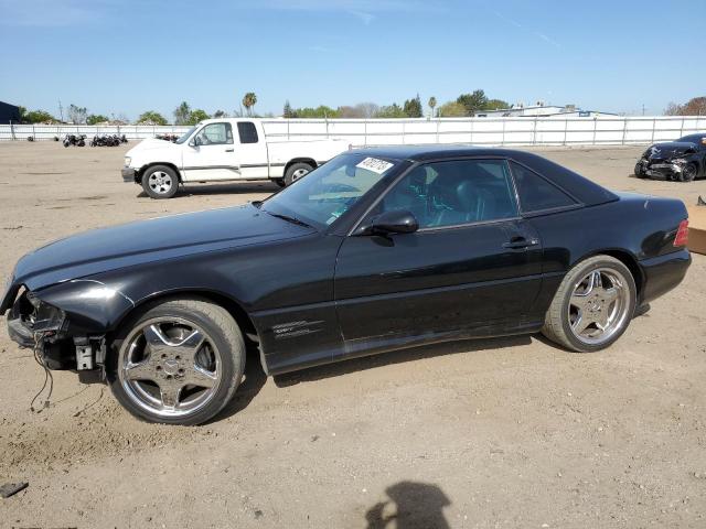 WDBFA68FXYF188083 - 2000 MERCEDES-BENZ SL 500 BLACK photo 1