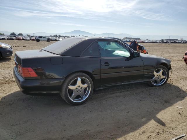 WDBFA68FXYF188083 - 2000 MERCEDES-BENZ SL 500 BLACK photo 3