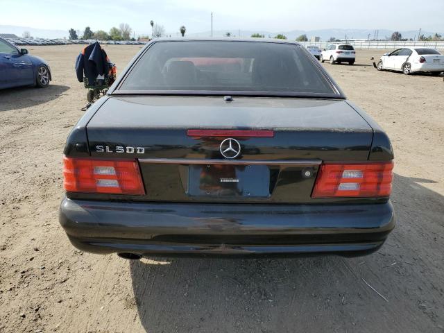 WDBFA68FXYF188083 - 2000 MERCEDES-BENZ SL 500 BLACK photo 6