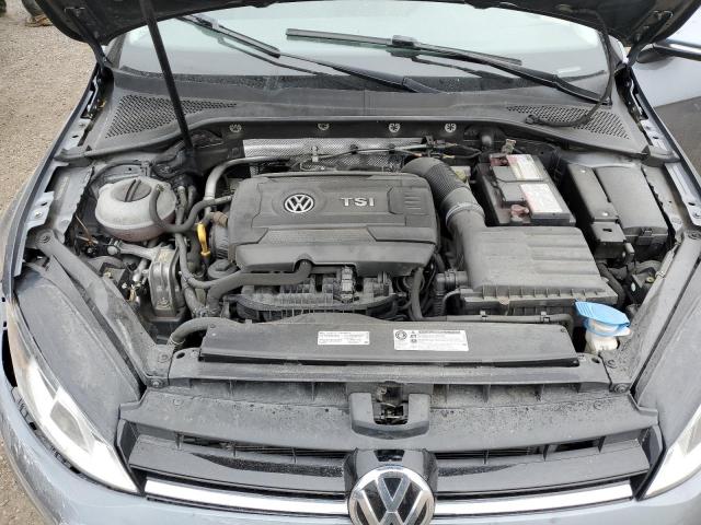 3VW217AU3GM055384 - 2016 VOLKSWAGEN GOLF S/SE GRAY photo 11