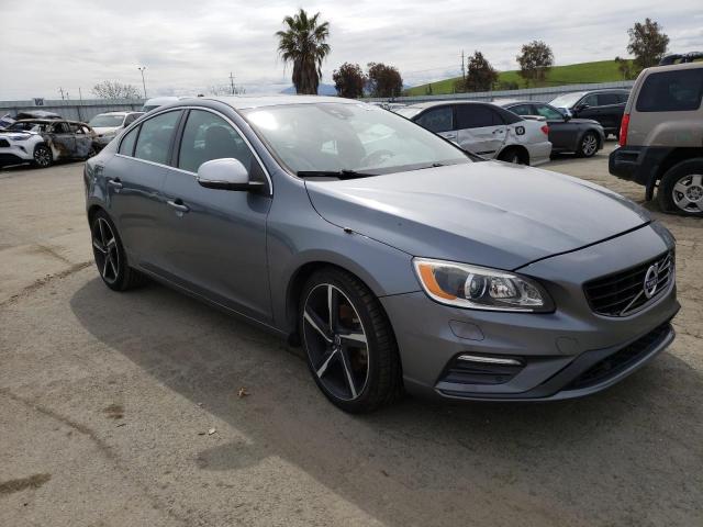 YV126MFP0G2397642 - 2016 VOLVO S60 R DESIGN GRAY photo 4