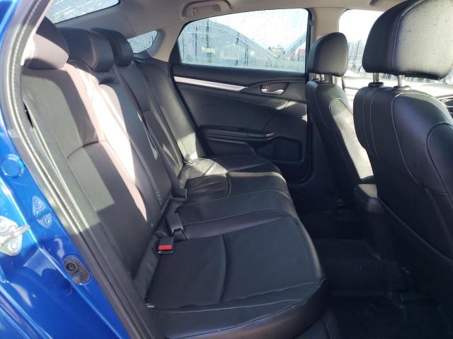 2HGFC1F70GH654788 - 2016 HONDA CIVIC EXL ლურჯი ფოტო 10