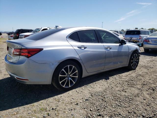 19UUB2F35GA011073 - 2016 ACURA TLX SILVER photo 3