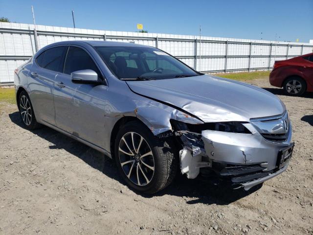 19UUB2F35GA011073 - 2016 ACURA TLX SILVER photo 4