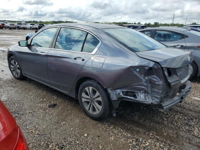 1HGCR2F38FA161426 - 2015 HONDA ACCORD LX GRAY photo 2